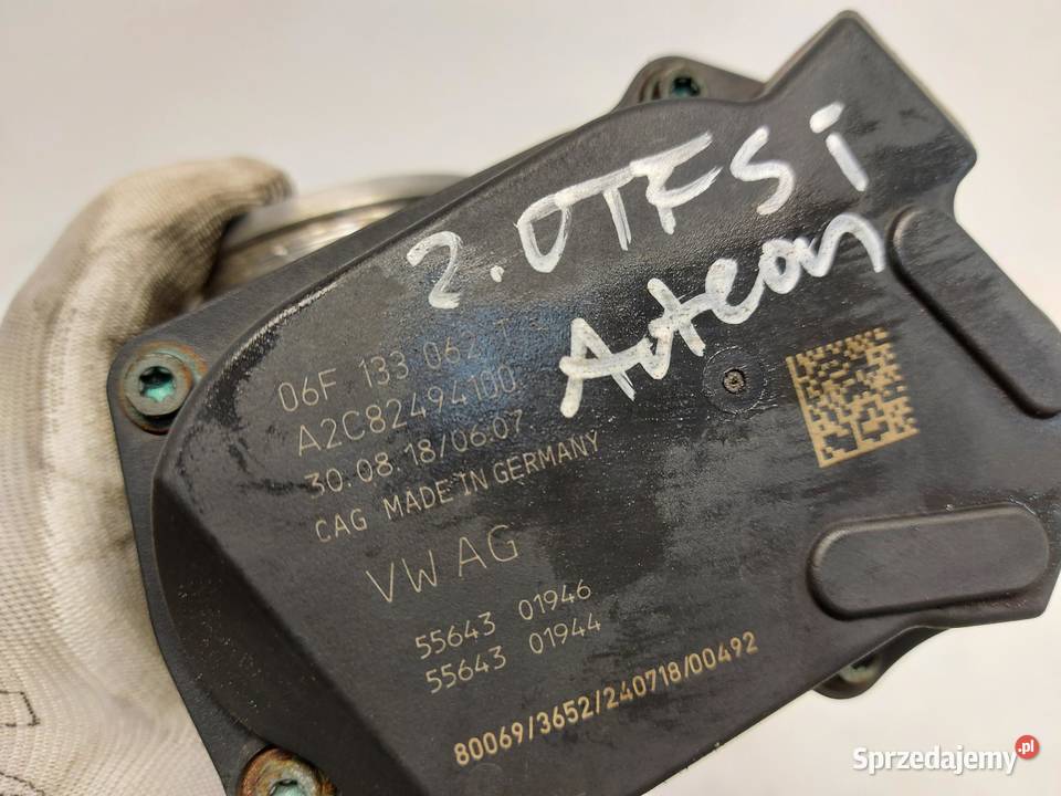 VW Arteon 3G8 2018r PRZEPUSTNICA 06F133062T