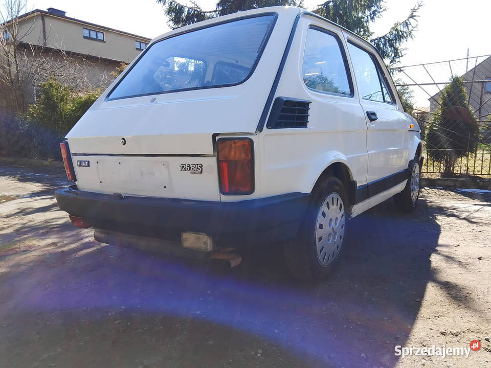Maluch 126 Bis Piękny 21 800 z Włoch Wałbrzych