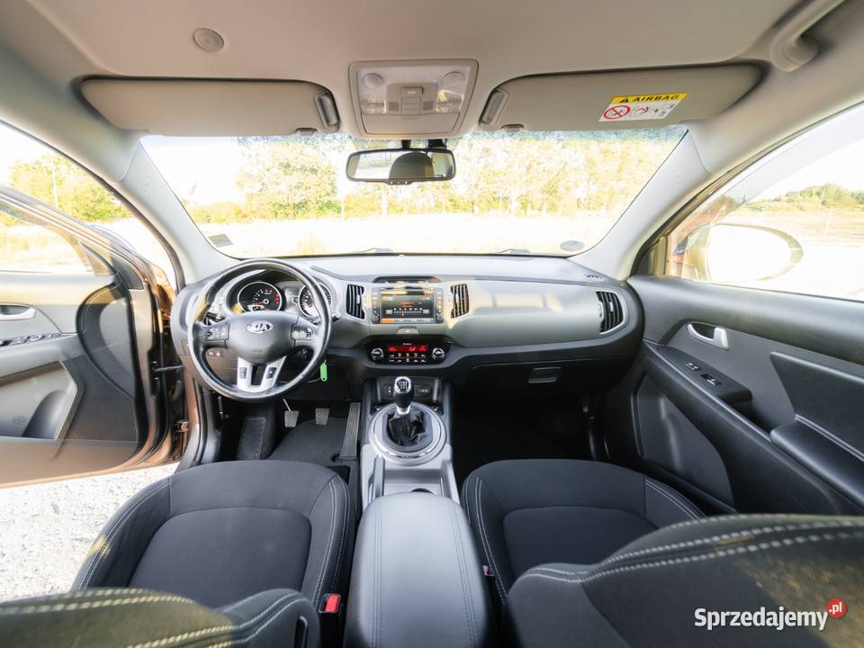 Kia Sportage 2014 Niski przebieg serwisowana do warmińsko-mazurskie Elbląg sprzedam