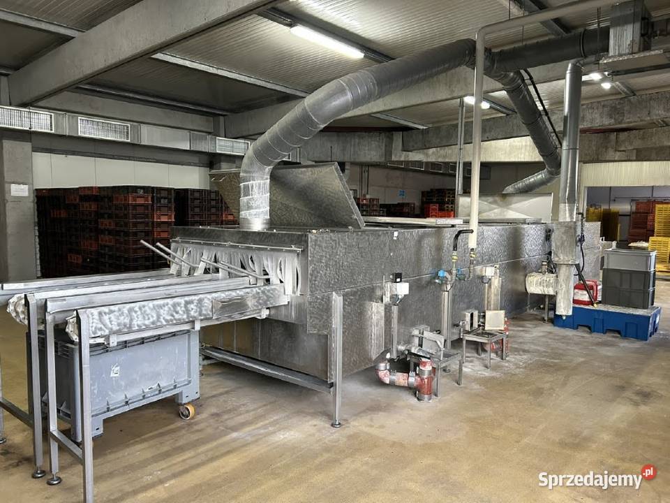 Tunelowa myjka do koszy Sami Stal Rzeszów sprzedam