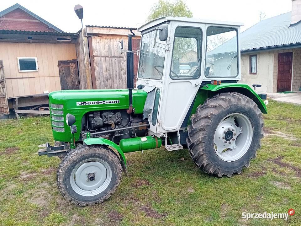 Ursus c360 340 okazja Wólka Pukarzowska