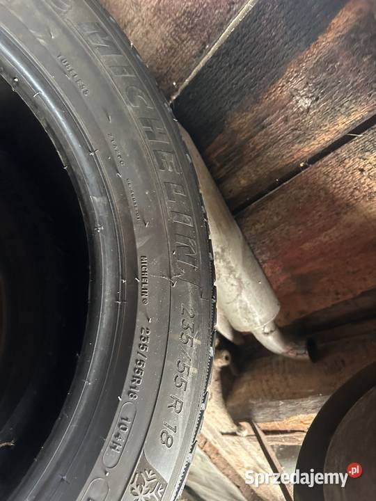 Opony zimowe Michelin pilot alpin 5 SUV Sopotnia Mała sprzedam