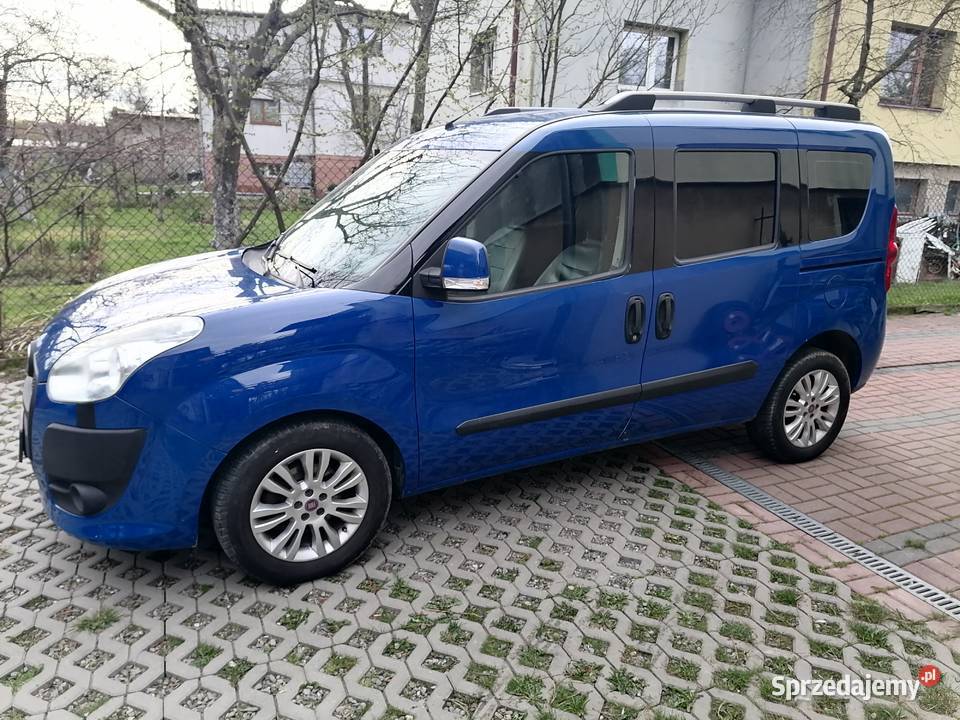 Sprzedam Fiat Doblo automat klimatronik 1600cm3