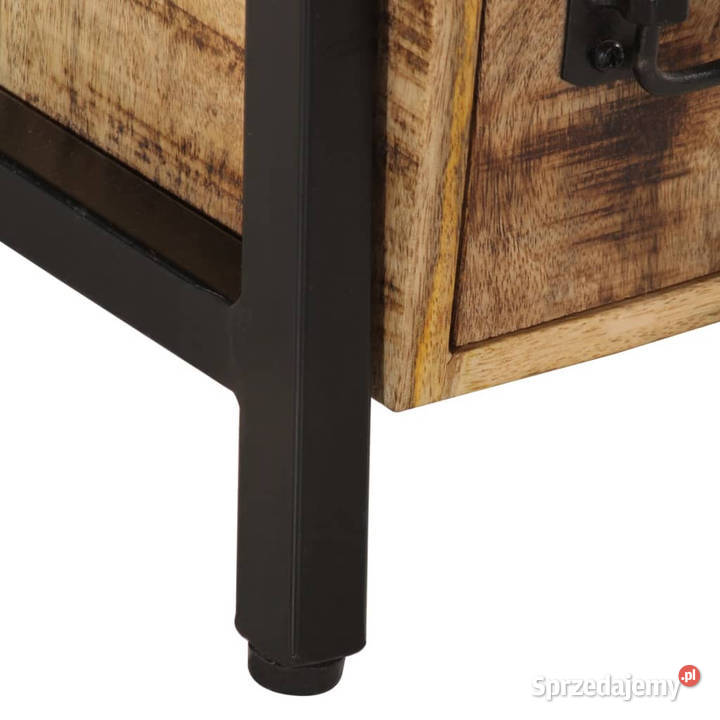 Szafka nocna 40x30x42 lite drewno mango WM358917 Warszawa