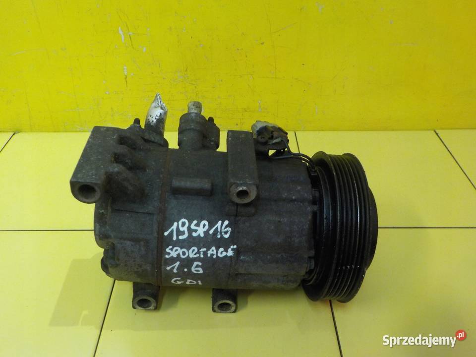 SPORTAGE i30 i40 ix35 16 GDI 14r G4FD sprezarka Kompresory klimatyzacji Suków