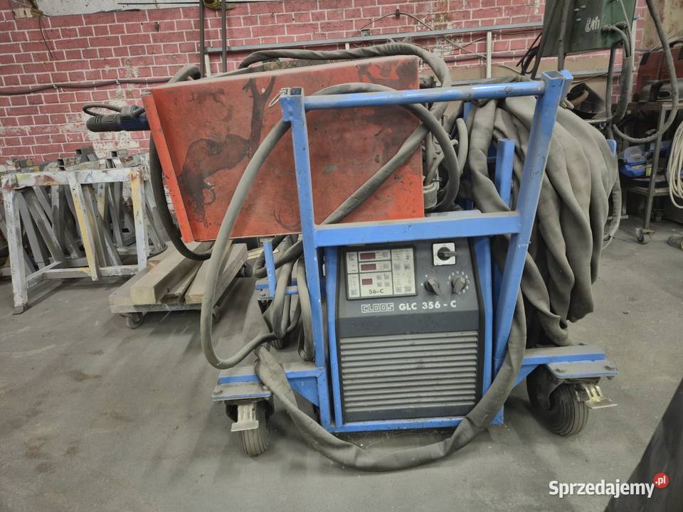 Spawarka Cloos GLC 356C