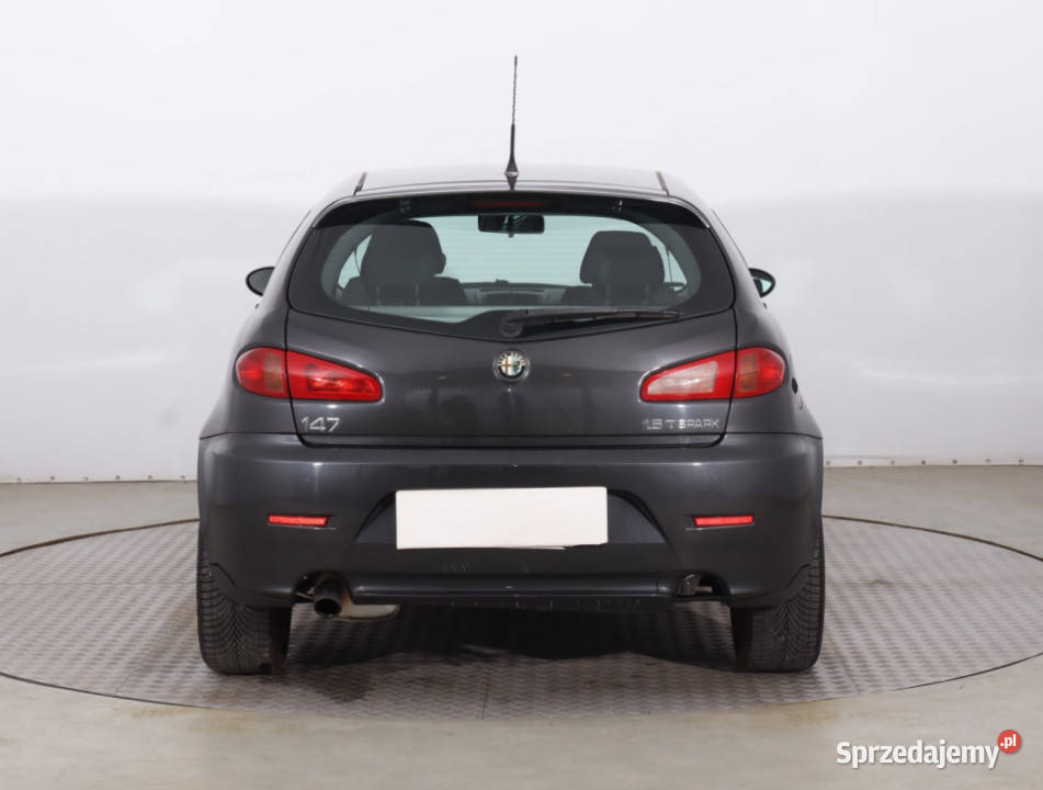Alfa Romeo 147 16 16V TSPARK ECO nieuszkodzony Piaseczno