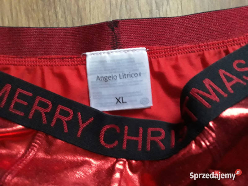 Bokserkispodenki św MikołajaWesołych Świąt Sosnowiec