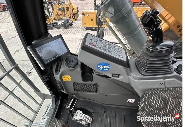 KOPARKA PRZEŁADUNKOWA LIEBHERR LH22M Tuliszków