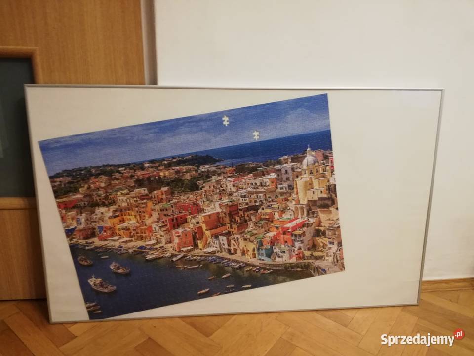 Obrazrama aluminiowa z szybkąpleksi Warszawa