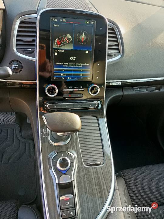 Renault Espace V 2016r 16 Skierniewice