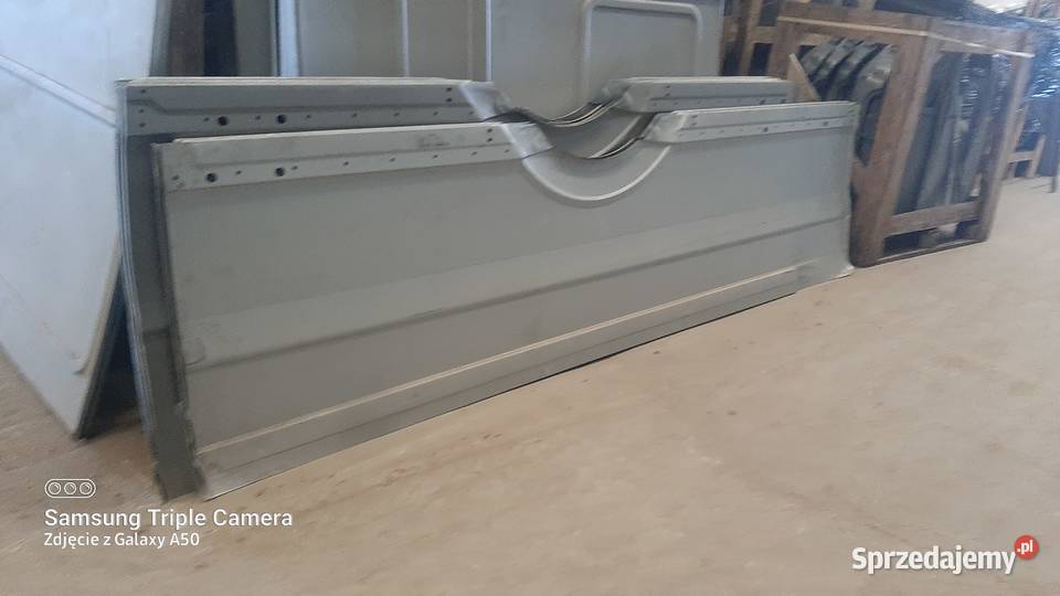 Man tge 2016 roku bok reperaturki Części montażowe Radom