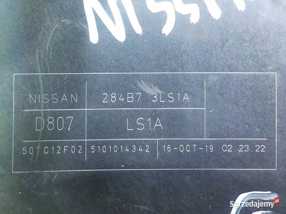 NISSAN NV200 15 DCI 17r VAN skrzynka osobowe Suków