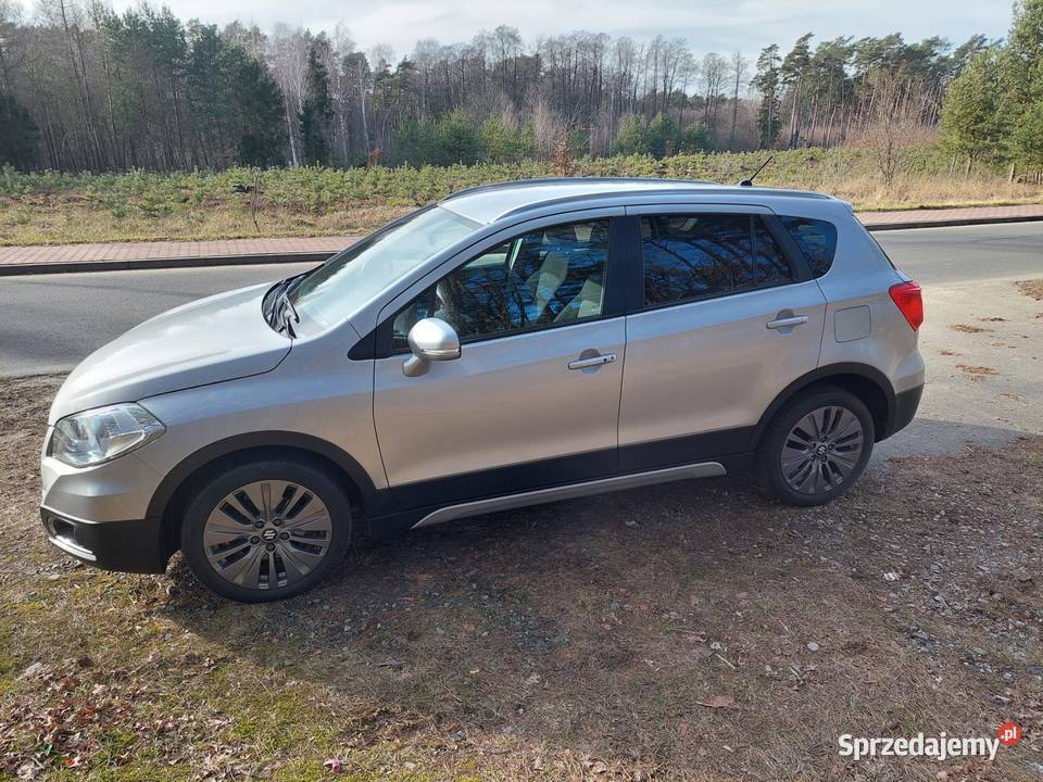 Suzuki SX4 SCross Suzuki SX4 Scross SALON POLSKA Wieluń