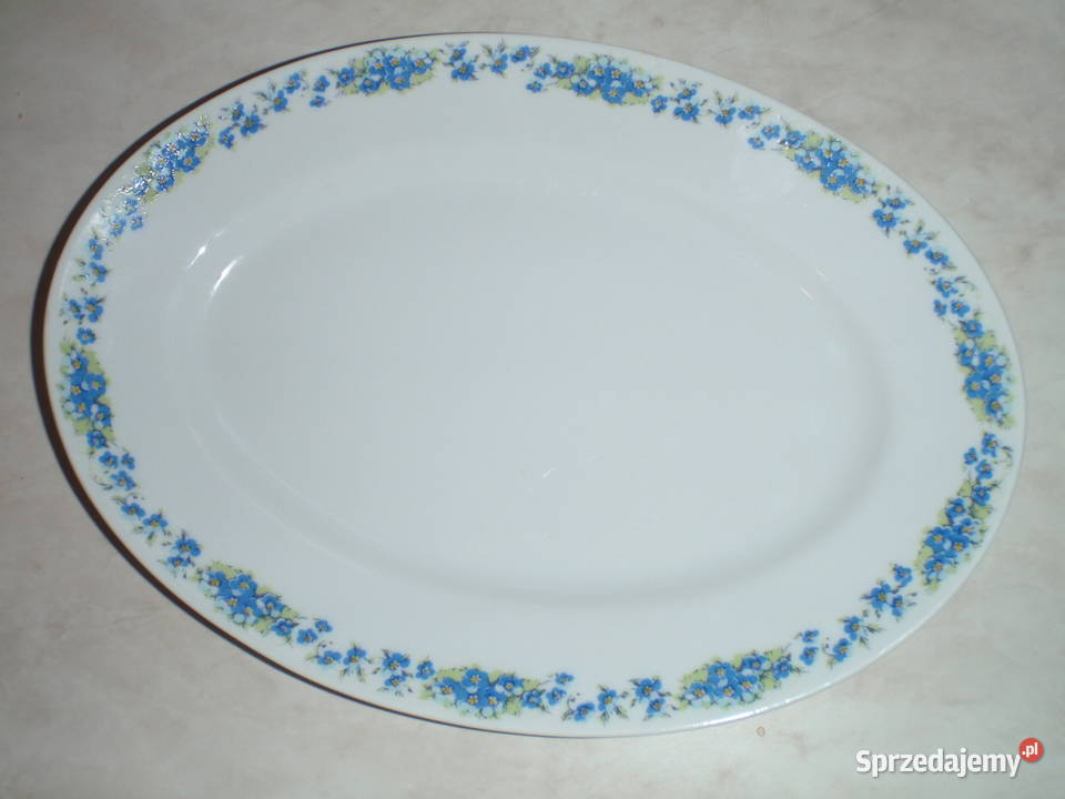 Chodziez Karolina porcelana PRL vintage małopolskie Kraków