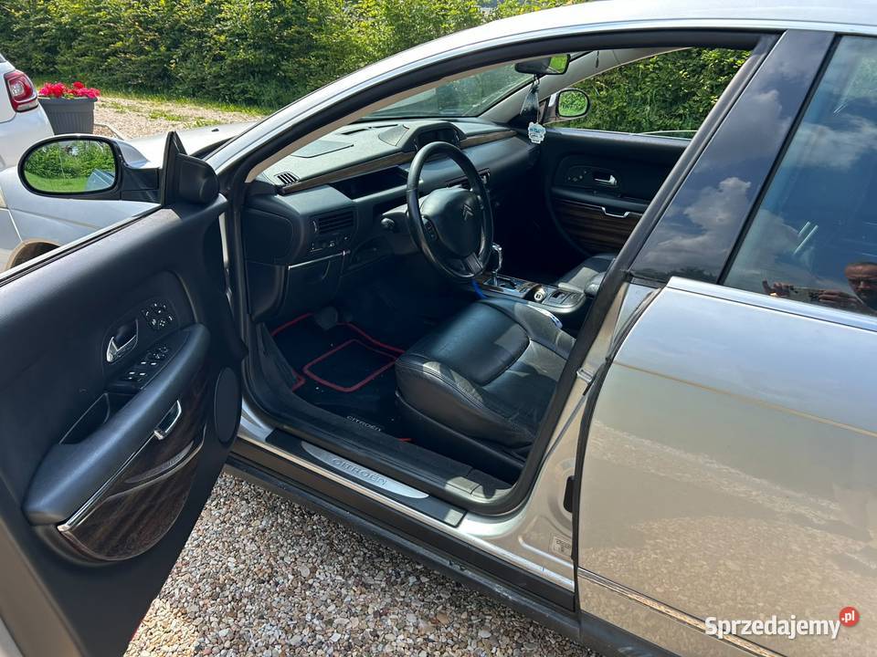Citroen C6 30 v6 benzyna C6 świętokrzyskie Morawica