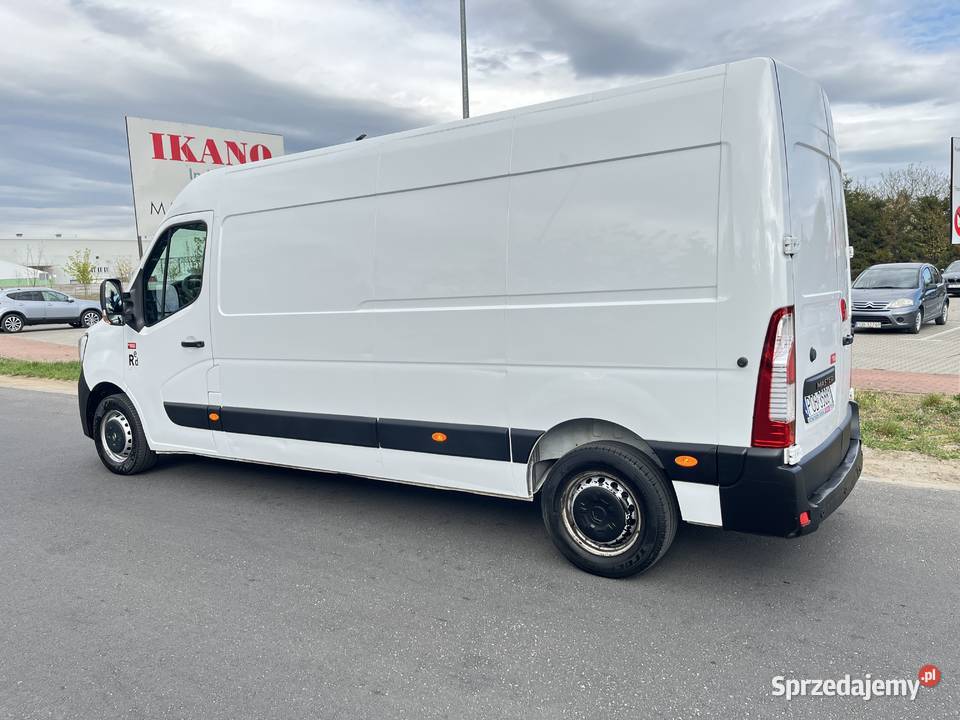 Renault Master L3H2 2021r Rogoźno