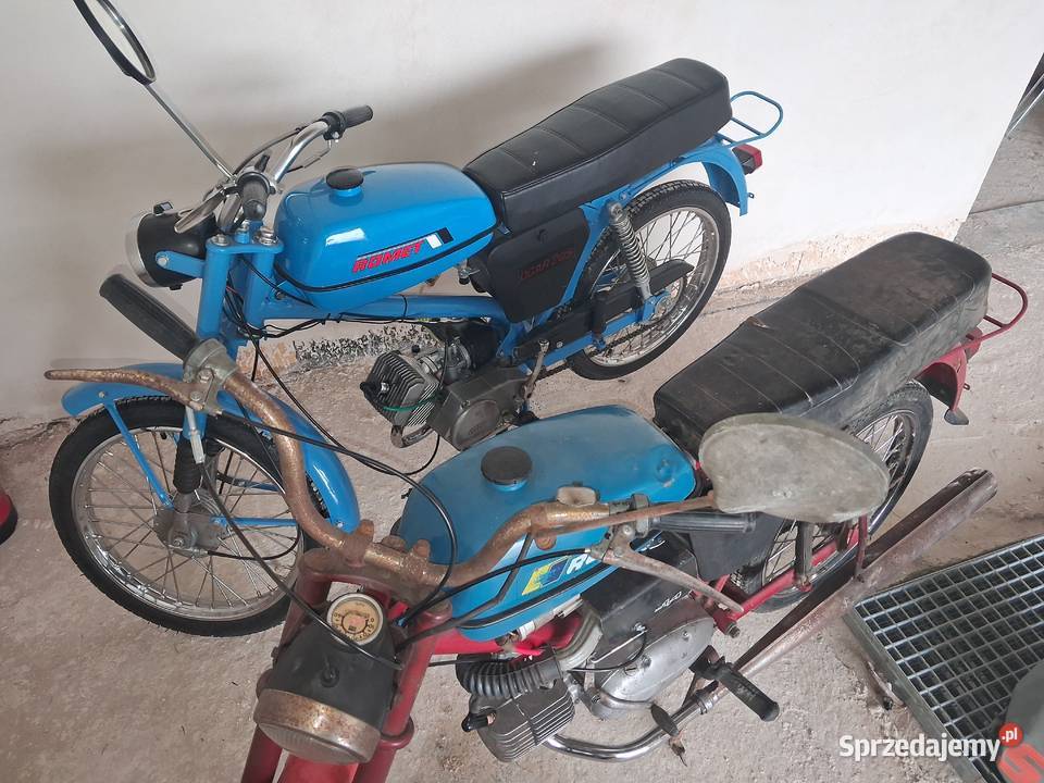 Romet ogar 200 50cm3 łódzkie Rawa Mazowiecka