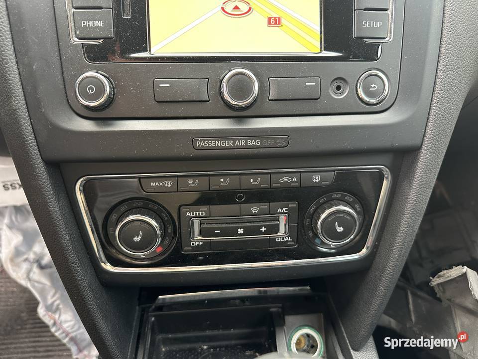 koda Superb 20 TDI 1404x4ManualSalon Polska II Superb Warszawa