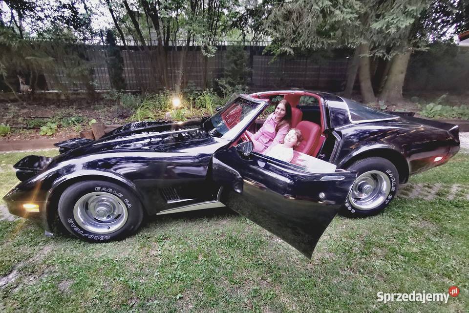 Chevrolet Corvette C3 benzyna Lublin