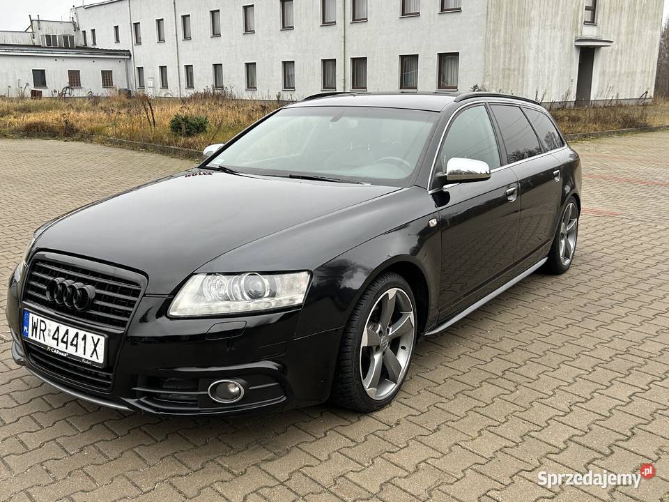 Audi A6 C6 Avant20TDISLine Lubartów sprzedam