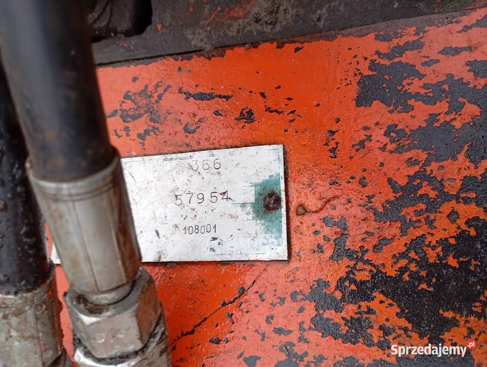 Sprzedam pług huard 365 łódzkie Kolonia Niechmirów sprzedam