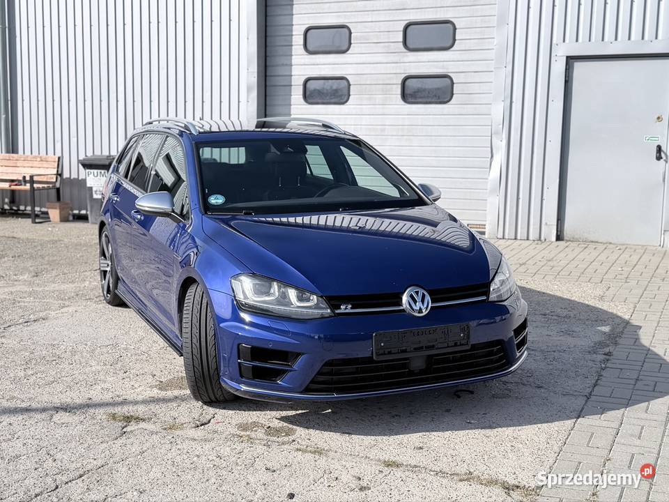 Volkswagen Golf 7 R Variant 20 TSI 300 4Motion czujnik parkowania Gubin