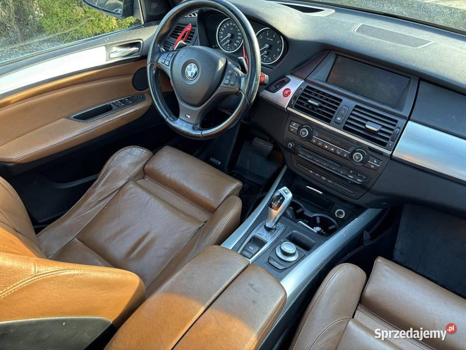 Bmw x5 2008 48 v8 355KM Sulejówek sprzedam