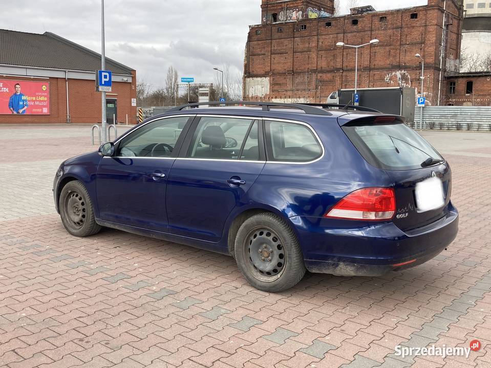Volkswagen Golf elektryczne szyby Poznań