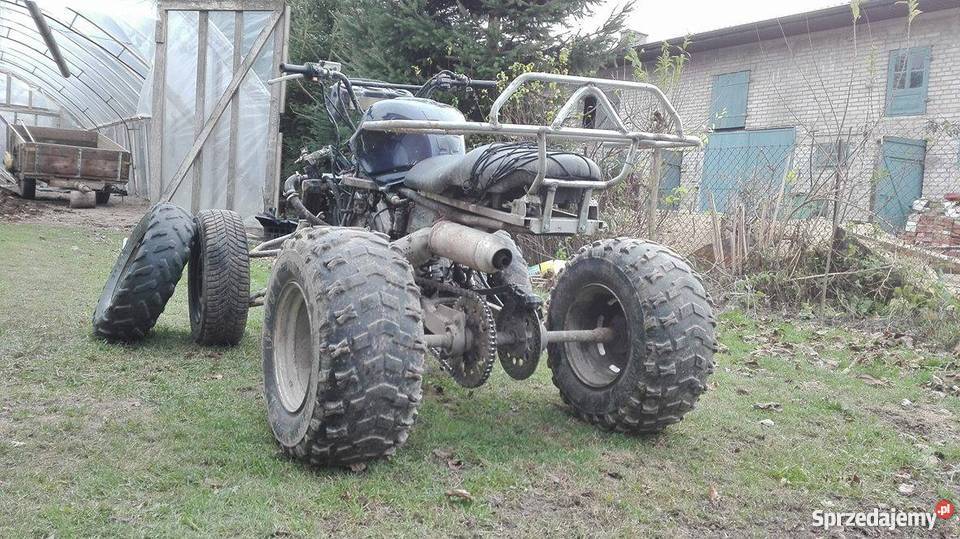 sprzedam zamienie quada z silnikiem hondy vfr750 Skowieszyn sprzedam