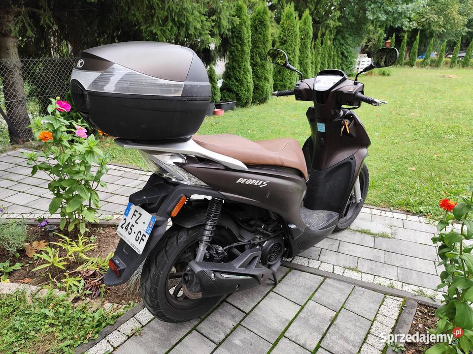 KYMCO People S 125 ABS Led 2021 Przebieg 6913 podkarpackie Pilzno