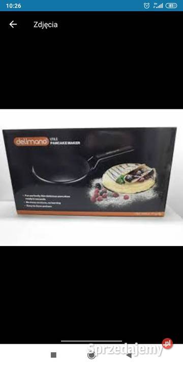 Urządzenie do nalesnikow okazja dolnośląskie