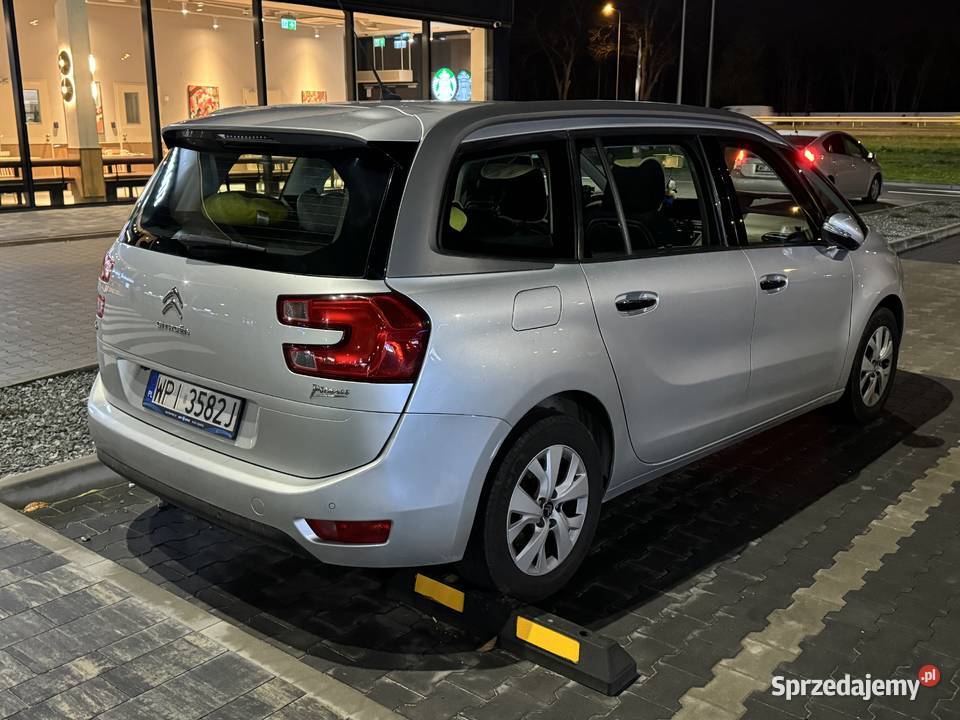 Sprzedam Citroena C4 Grand Picasso. Auto z 2013 roku, bardzo dobrze wyposaż