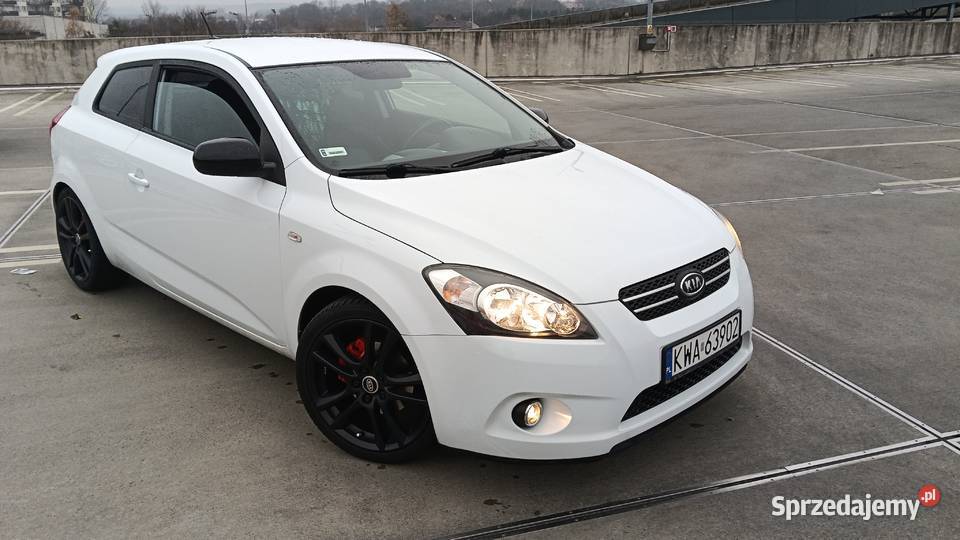 Kia ceed coupe 1400cm3 małopolskie Alwernia