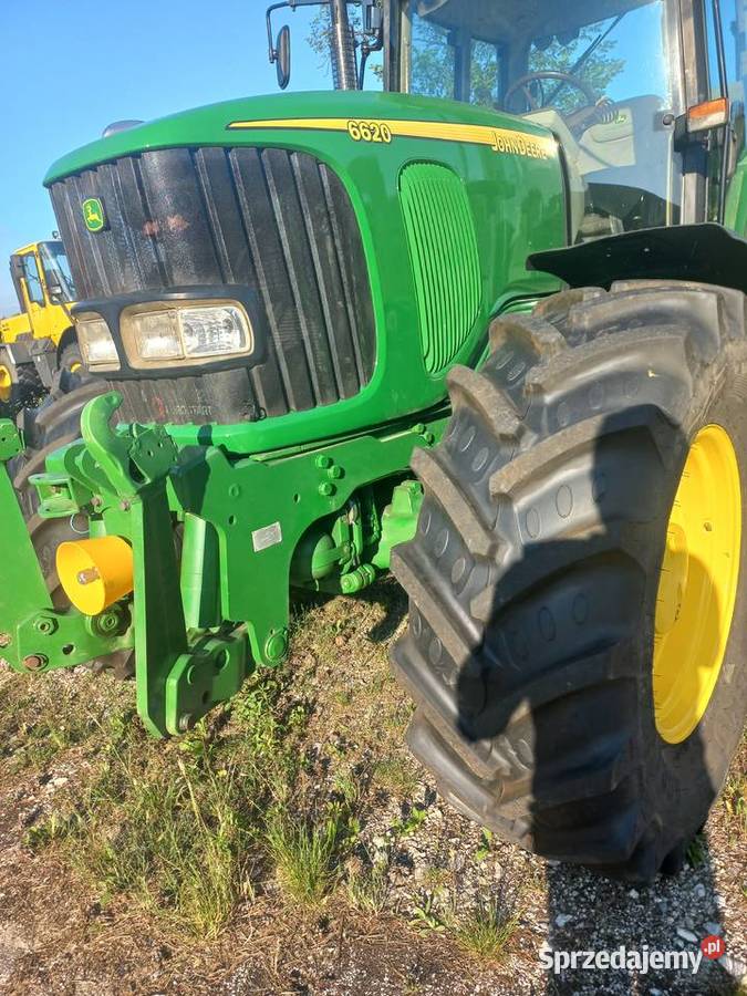 John Deere 66202004r 6570 h TUZ nie widział pola