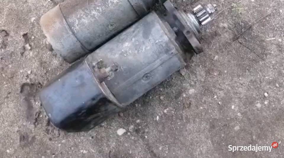 Rozrusznik 24v Ładowarki Perkins 11zebow Wołów