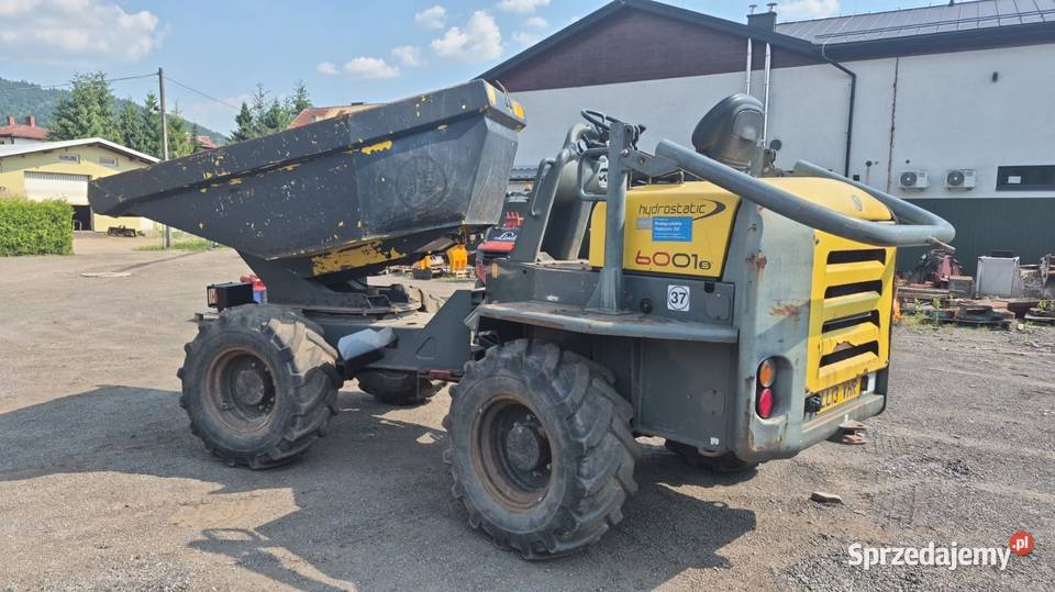 Wozidło budowlane obrotowe Wacker Neuson 6001 Maków Podhalański
