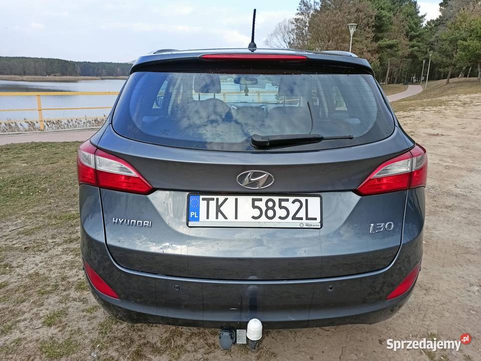 Hyundai i30 16CRDi 2015 100Oryginał Bezwypadkowy hak Leszczyny