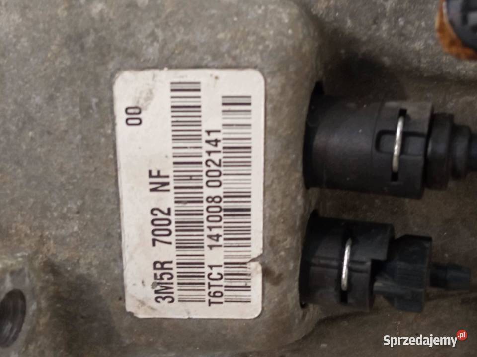 SKRZYNIA BIEGÓW 3M5R7002NF 16 TDCI HDI Ford Skrzynie biegów manualne sprzedam