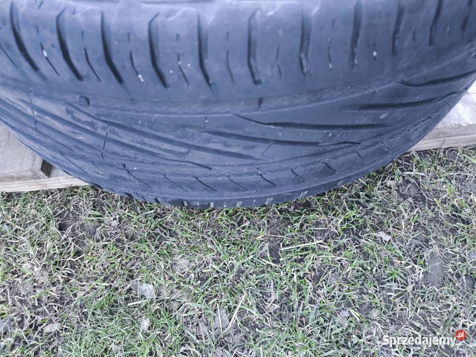 Koła alufelgi MSW OZ 5x112 17 8J ET 26 opony Lutoryż