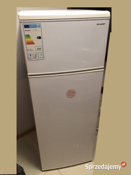 Sprzedam zestaw AGD lodówka Sharp mikrofalówka dolnośląskie Wrocław sprzedam