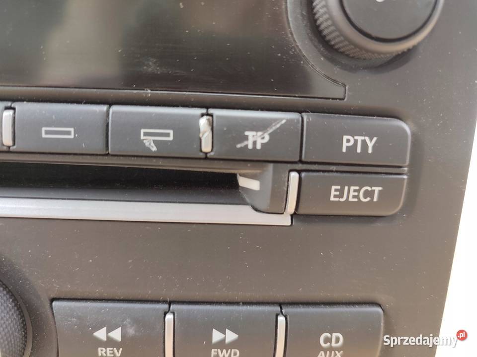 RADIO ODTWARZACZ CD AUX SAAB 93 II LIFT 20072011