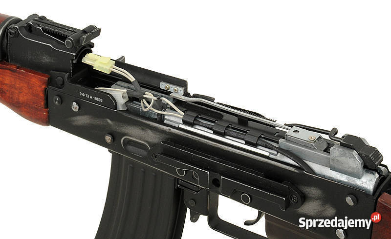 AK 74FULL Metal AKu ładowarkaNowy Gwarancja Skiereszewo