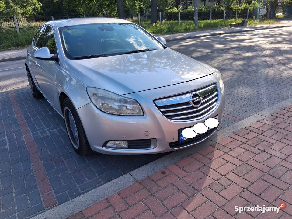 Opel Insignia 2010r 18 Lpg 6 Biegowy Zamienię Hatchback Poniatowa