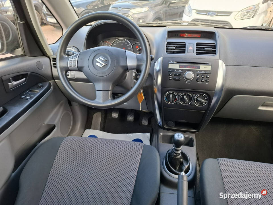 Suzuki SX4 19 Diesel 120 Koni Oryginalny ASR (kontrola trakcji) Lublin sprzedam