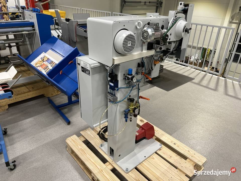 Nitownica Hang 16255 do produkcji noży