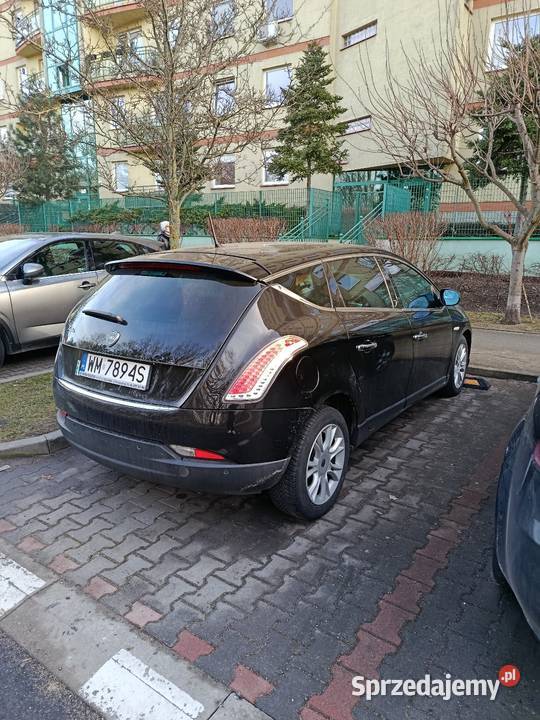 SPRZEDAM ZAMIENIĘ Lancia Delta 20MultiJet 2009 czarny Warszawa sprzedam