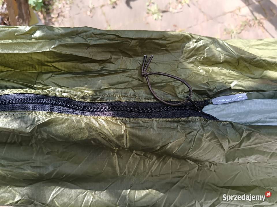 Topquilt Underquilt podpinka hamakowa Łódź sprzedam