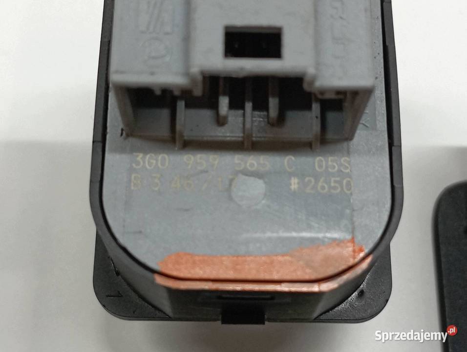 PRZEŁĄCZNIK SZYB LUSTEREK KPL 3G0959565C sprzedam