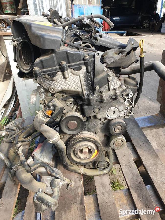 Silnik Freelander 20 Td4 BMW M47 kompletny bez łódzkie Radomsko